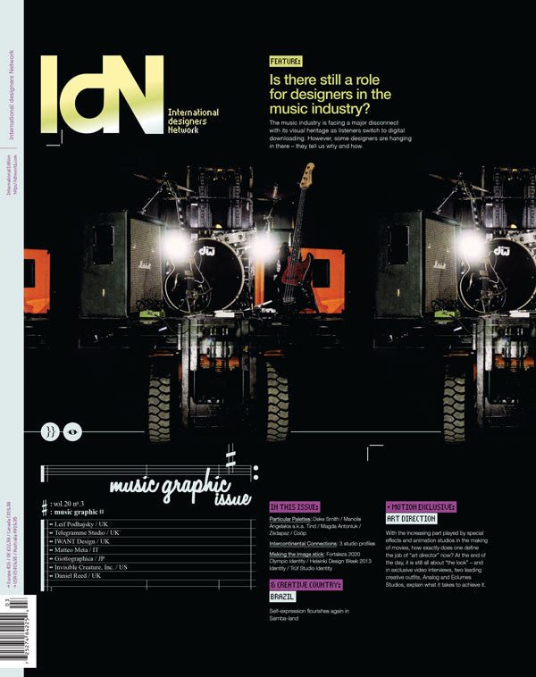 IdN v20n3: Music Graphic Issue