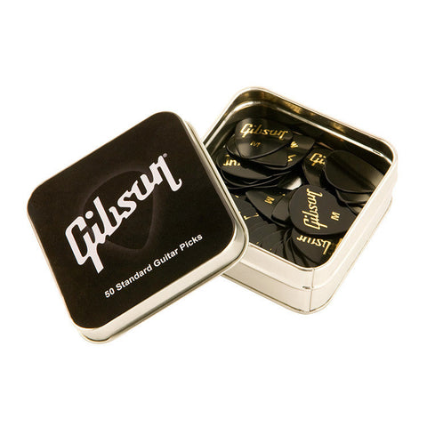 Gibson Standard Guitar Picks (Tin of 50)